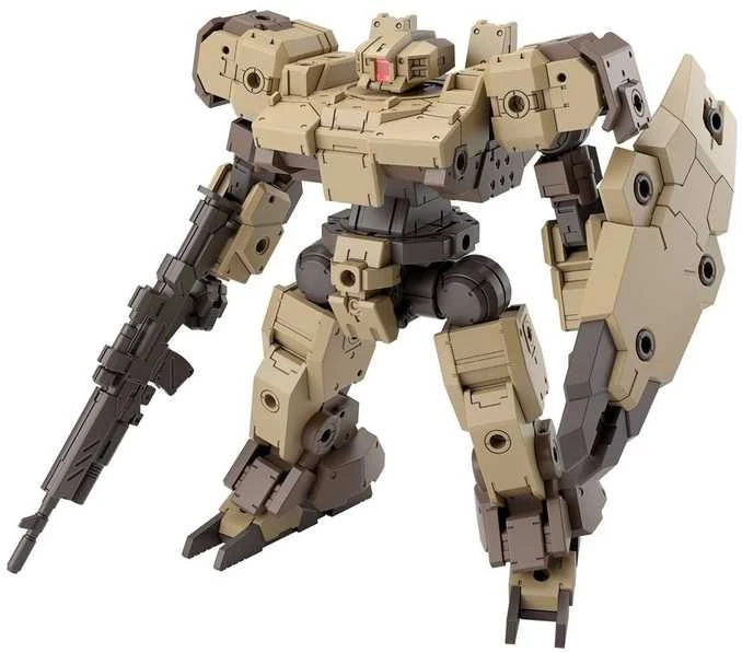 Bandai 30MM eEXM-9 Baskyrotto rudas mecha modelis 1/144