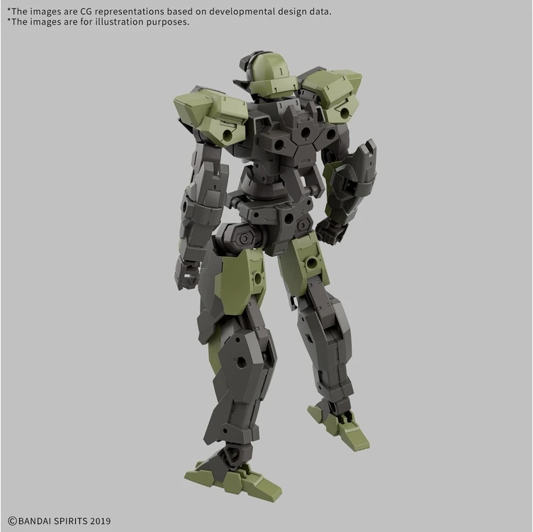 Bandai 30MM plastikinis surenkamas mecha modelis 1/144