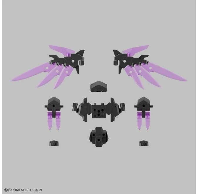 Bandai 30MM sparnų rinkinys Option Parts Set 22 Wing Unit 2