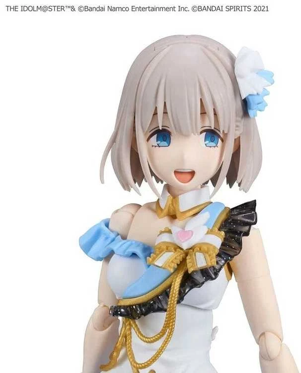 Gunpla Bandai 30MS Asahi Serizawa Shiny Colors plastikinis modelis