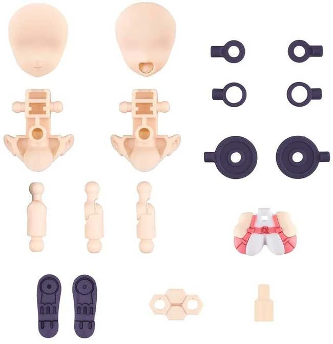 Bandai 30MS dalių rinkinys 12 – Reaper kostiumas, spalva A (66304)
