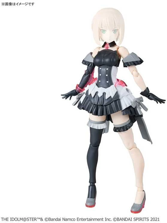 Bandai 30MS Idolmaster Shiny Colors Alpha Sisters Phantasm 3 B kūnas