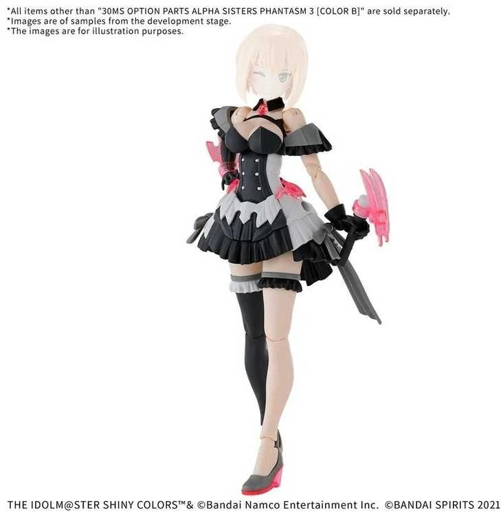 Bandai 30MS Idolmaster Shiny Colors Alpha Sisters Phantasm 3 B kūnas