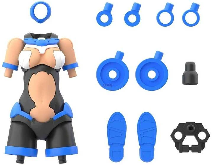 Bandai 30MS kūno dalių rinkinys A03, spalva C (62952)