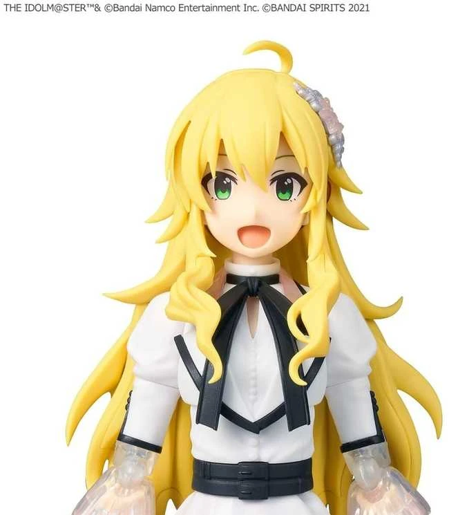 Bandai 30MS Miki Hoshii Idolmaster plastikinis modelis (20th Anniv.)
