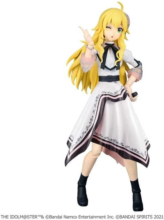 Bandai 30MS Miki Hoshii Idolmaster plastikinis modelis (20th Anniv.)