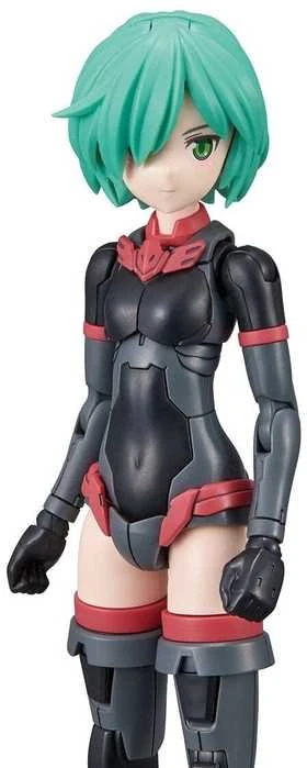 Bandai 30MS papildomos šukuosenų dalys Vol.5 – visi 4 rinkiniai