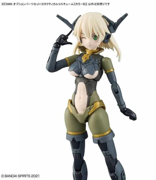 Bandai Option 30MS PASIRENKAMŲ DALIŲ RINKINYS 13 (TAKTINIS KOSTIUMAS) [B SPALVA]