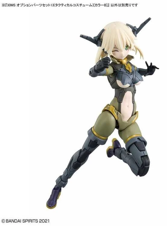 Bandai Option 30MS PASIRENKAMŲ DALIŲ RINKINYS 13 (TAKTINIS KOSTIUMAS) [B SPALVA]