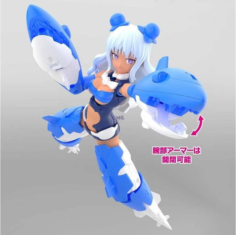 Kolekcinė Figūrėlė - Bandai 30MS SIS-Ac19b Siana-Amarcia Vivace Forma