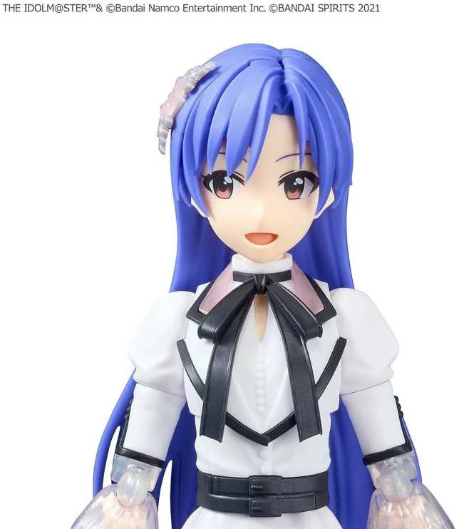 Bandai 30MS THE iDOLM@STER Chihaya Kisaragi plastikinis rinkinys
