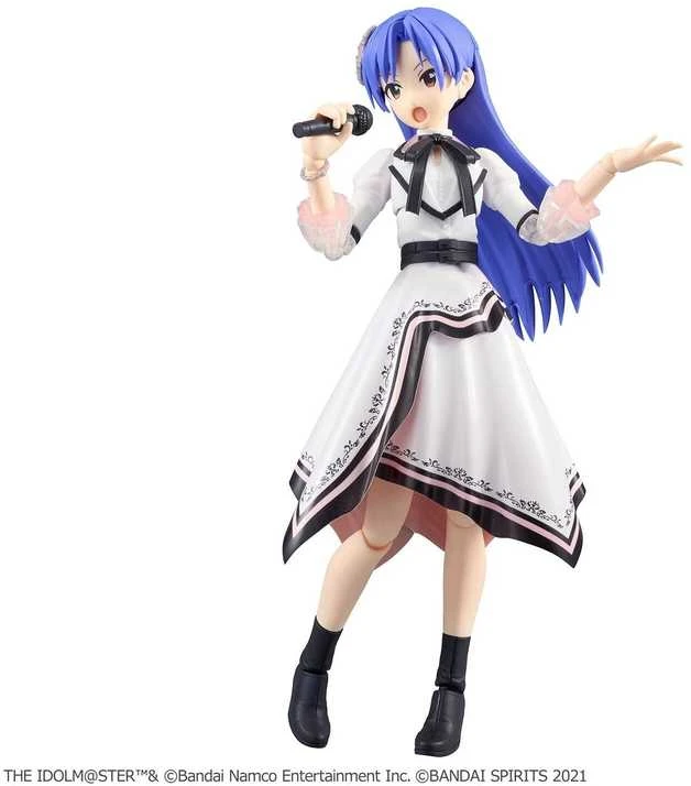 Bandai 30MS THE iDOLM@STER Chihaya Kisaragi plastikinis rinkinys