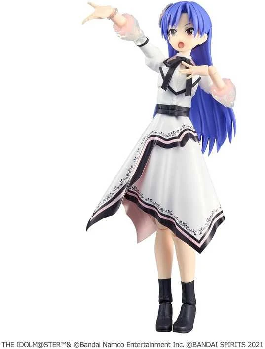 Bandai 30MS THE iDOLM@STER Chihaya Kisaragi plastikinis rinkinys