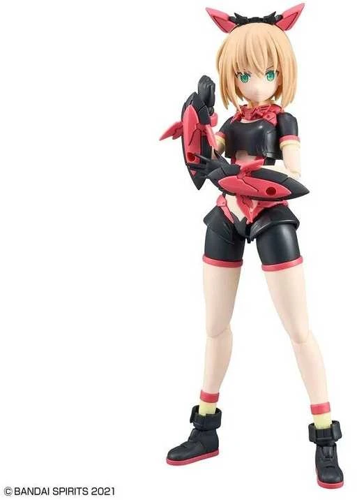 Bandai 30MS Tiasha Dahlia Wear B plastikinis Gunpla rinkinys