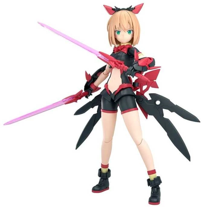 Bandai 30MS Tiasha Dahlia Wear B plastikinis Gunpla rinkinys