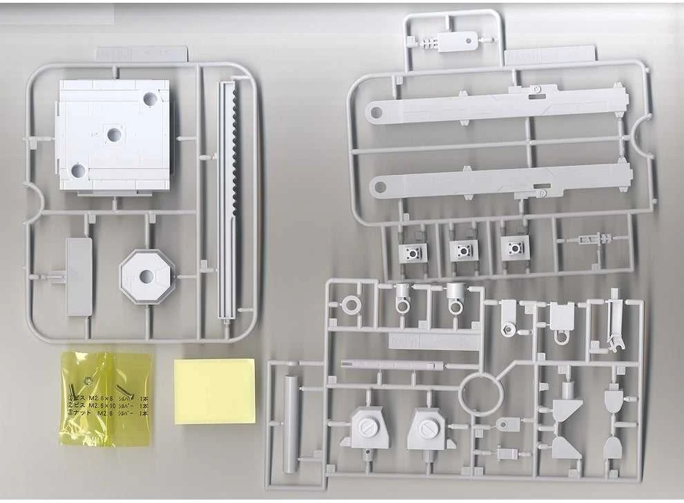 Bandai Action Base 1 balta stovas Gunpla modeliams