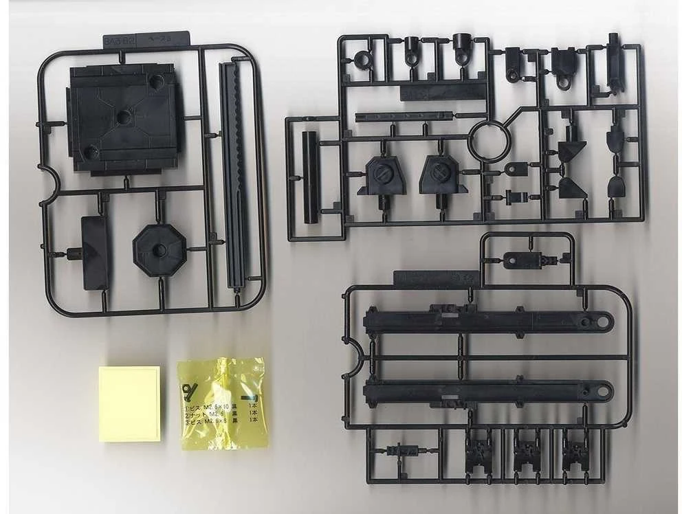 Bandai Action Base 1 juodas stovas Gunpla 1/144 1/100