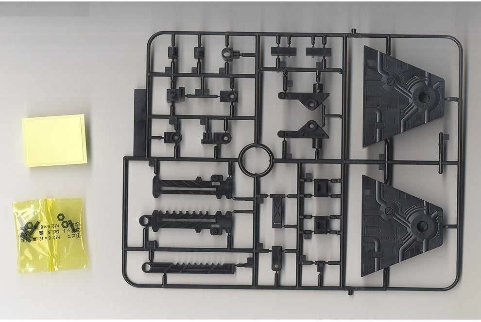 Bandai ACTION BASE 2 Juodas