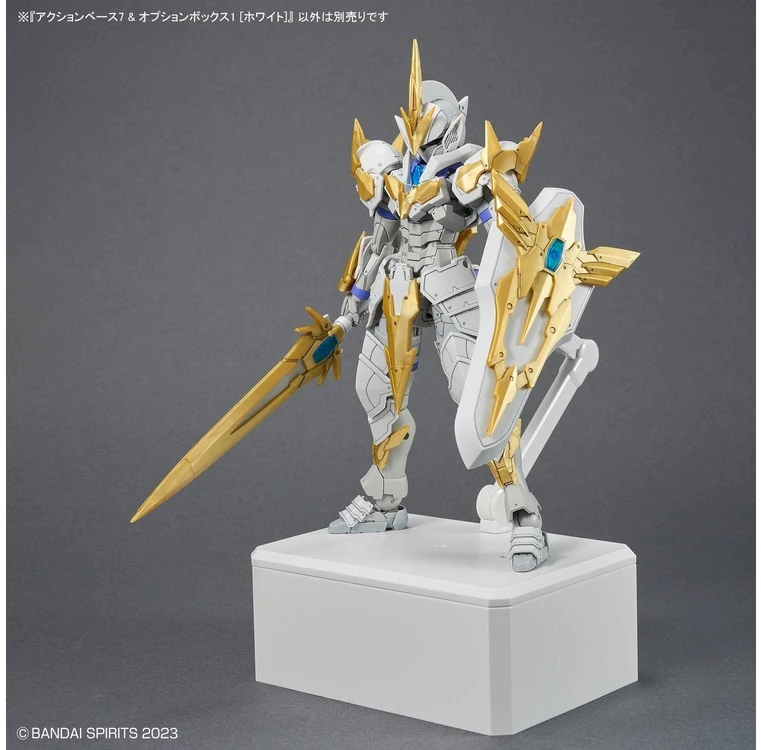 Bandai Action Base 7 skaidrus stovas surenkamiems modeliams, 72001
