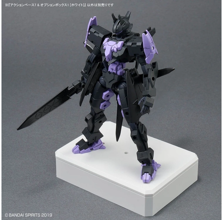 Bandai Action Base 7 skaidrus stovas surenkamiems modeliams, 72001