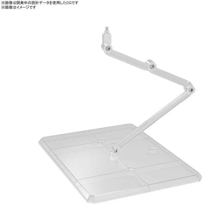 Bandai ACTION BASE 8 [CLEAR COLOR]