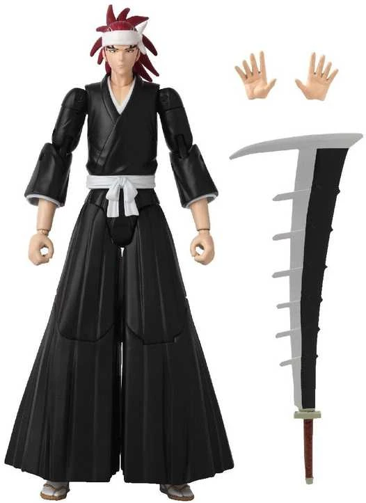Bandai ANIME HEROES BLEACH - ABARAI RENJI