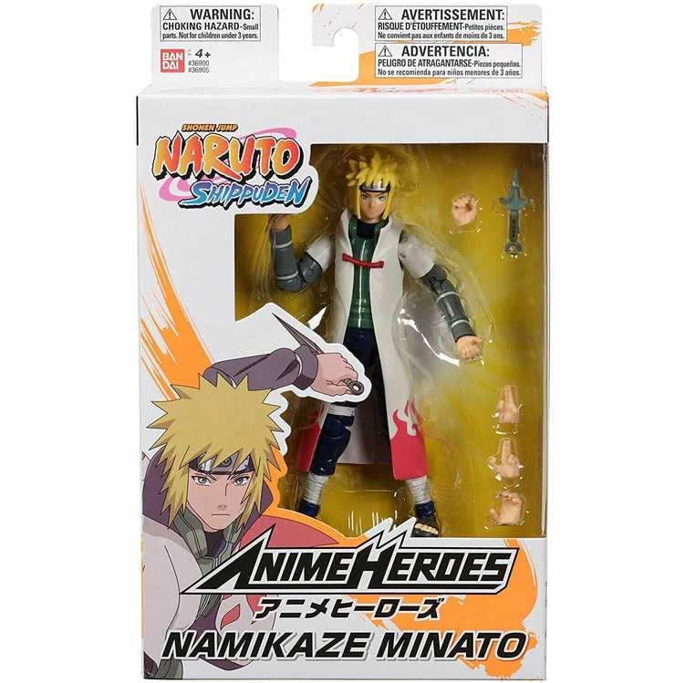 Kolekcinė Figūrėlė - Bandai Anime Heroes Namikaze Minato 16.5 cm