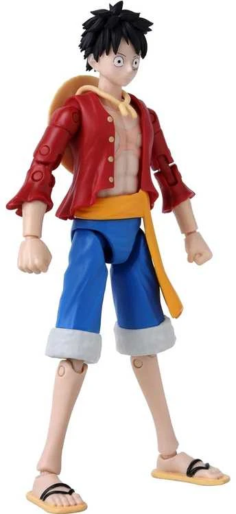 Bandai ANIME HEROES One Piece figūrėlė su priedais, 16 cm - Monkey D. Luffy