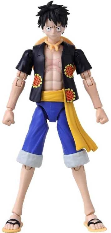 Bandai ANIME HEROES One Piece figūrėlė su priedais, 16 cm - Monkey D. Luffy (Dressrosa Version)