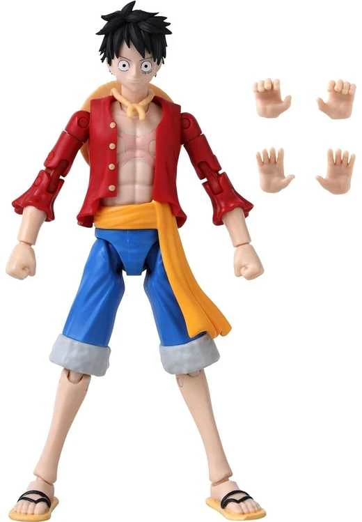 Bandai ANIME HEROES One Piece figūrėlė su priedais, 16 cm - Monkey D. Luffy