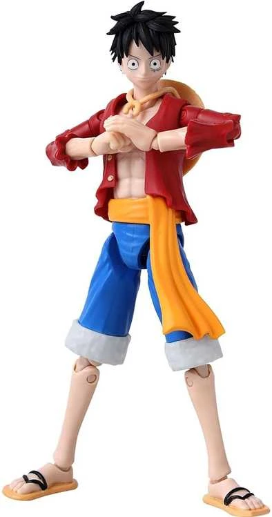 Bandai ANIME HEROES One Piece figūrėlė su priedais, 16 cm - Monkey D. Luffy