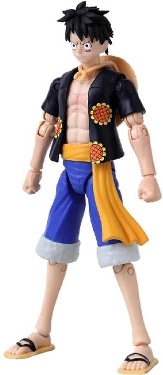 Bandai ANIME HEROES One Piece figūrėlė su priedais, 16 cm - Monkey D. Luffy (Dressrosa Version)