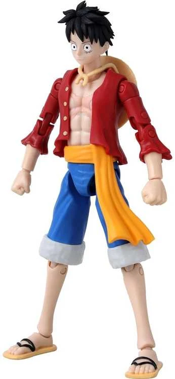 Bandai ANIME HEROES One Piece figūrėlė su priedais, 16 cm - Monkey D. Luffy