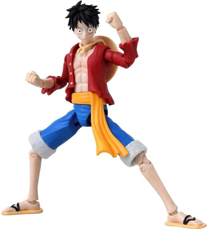 Bandai ANIME HEROES One Piece figūrėlė su priedais, 16 cm - Monkey D. Luffy
