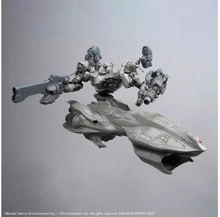 Bandai Armored Core VI Arquebus VE-40A plastikinis surenkamas modelis
