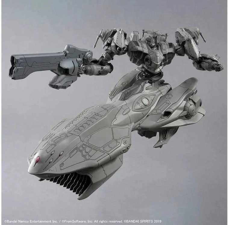 Bandai Armored Core VI Arquebus VE-40A plastikinis surenkamas modelis