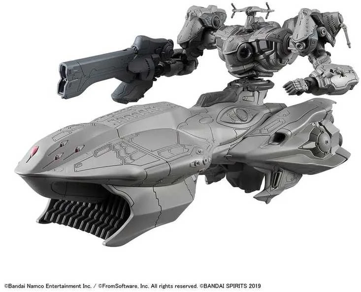 Bandai Armored Core VI Arquebus VE-40A plastikinis surenkamas modelis