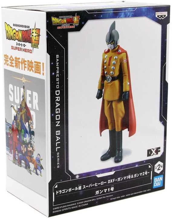 Bandai Banpresto Dragon Ball Super: Super Hero DXF Gamma 1 kolekcinė figūrėlė