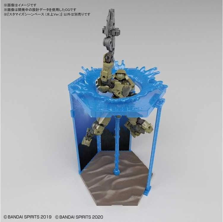 Bandai Customize Scene Base 05 vandens diorama bazei 1/144