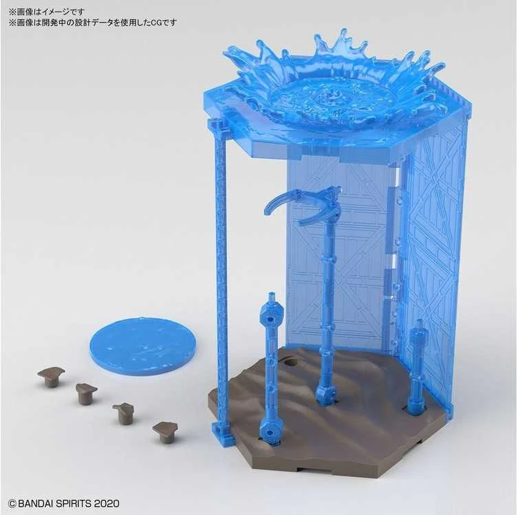 Bandai Customize Scene Base 05 vandens diorama bazei 1/144