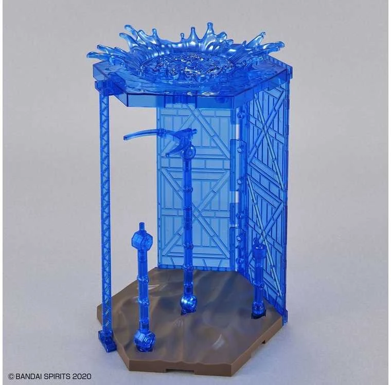 Bandai Customize Scene Base 05 vandens diorama bazei 1/144