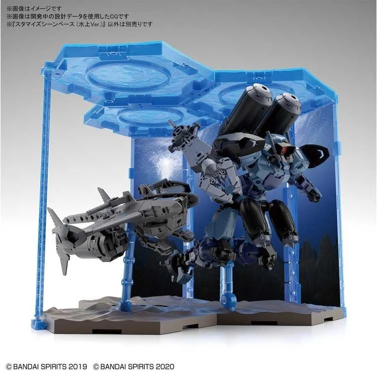Bandai Customize Scene Base 05 vandens diorama bazei 1/144