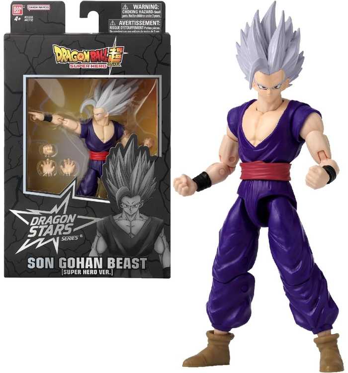 Bandai DRAGON BALL DRAGON STARS SON GOHAN BEAST (DBS SH)