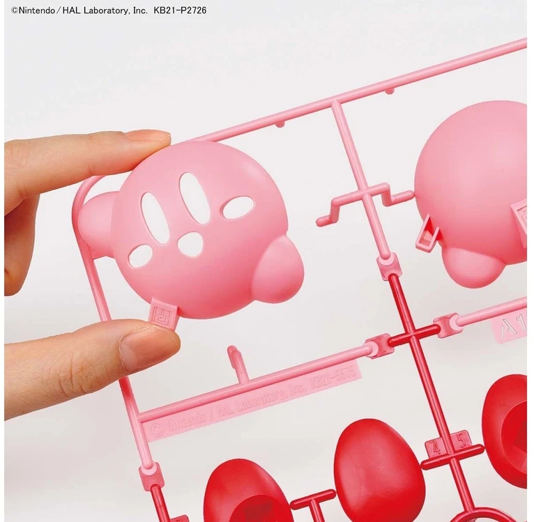 Bandai Entry Grade Kirby surenkamas modelis, 62042