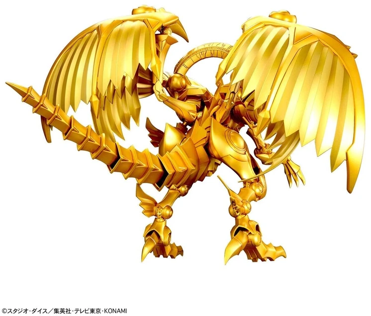 Bandai Figure-rise Amplified The Winged Dragon of Ra Yu-Gi-Oh! modelis 67420
