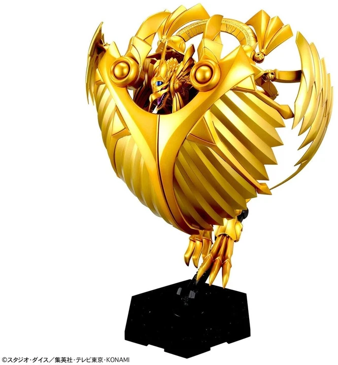 Bandai Figure-rise Amplified The Winged Dragon of Ra Yu-Gi-Oh! modelis 67420