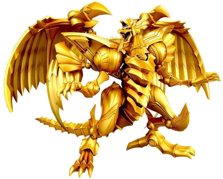 Bandai Figure-rise Amplified The Winged Dragon of Ra Yu-Gi-Oh! modelis 67420