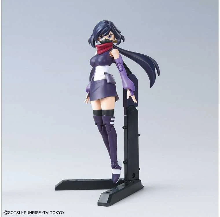 Figurine collector's BANDAI RISE BUILD DIVERS DIVER AYAME