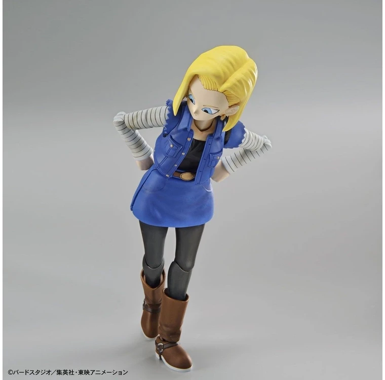 Bandai FIGURE RISE DBZ ANDROID 18 [NEW BOX]