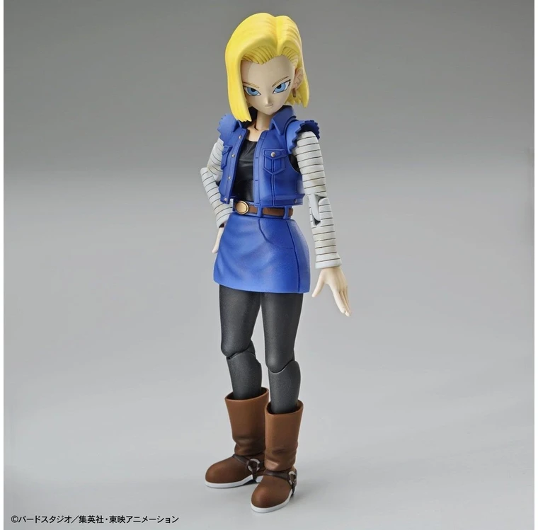 Bandai FIGURE RISE DBZ ANDROID 18 [NEW BOX]